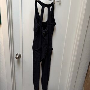 Like new Athleta Black Onsie—size small